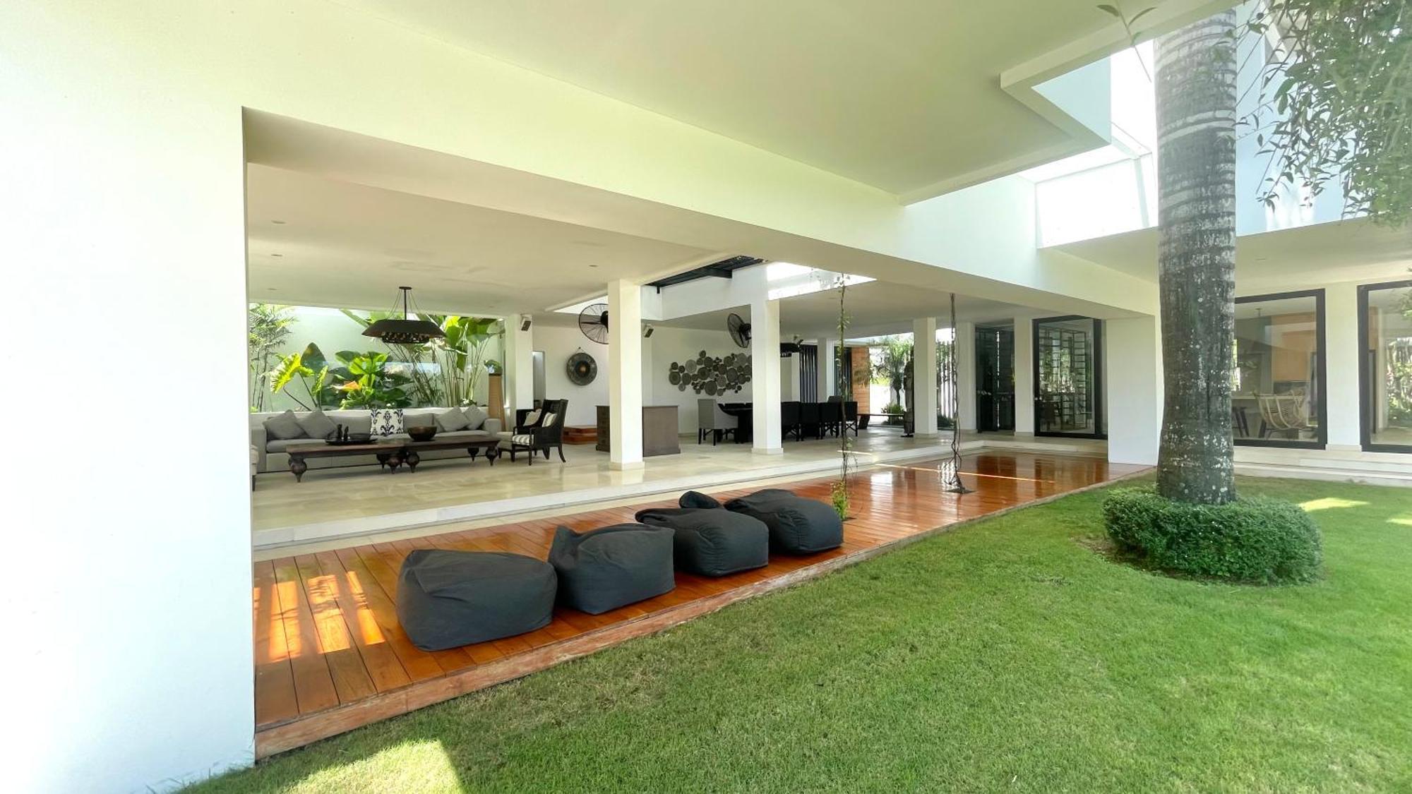 The Palm House Villa Canggu Exteriör bild