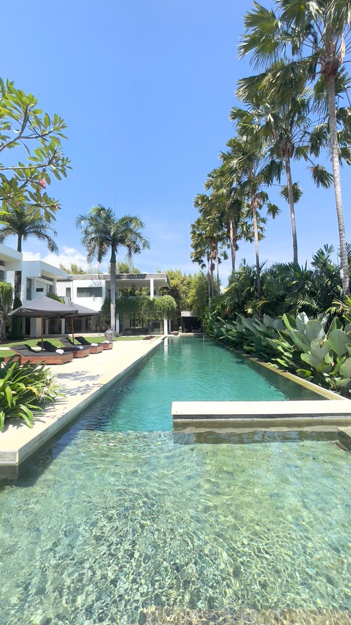 The Palm House Villa Canggu Exteriör bild