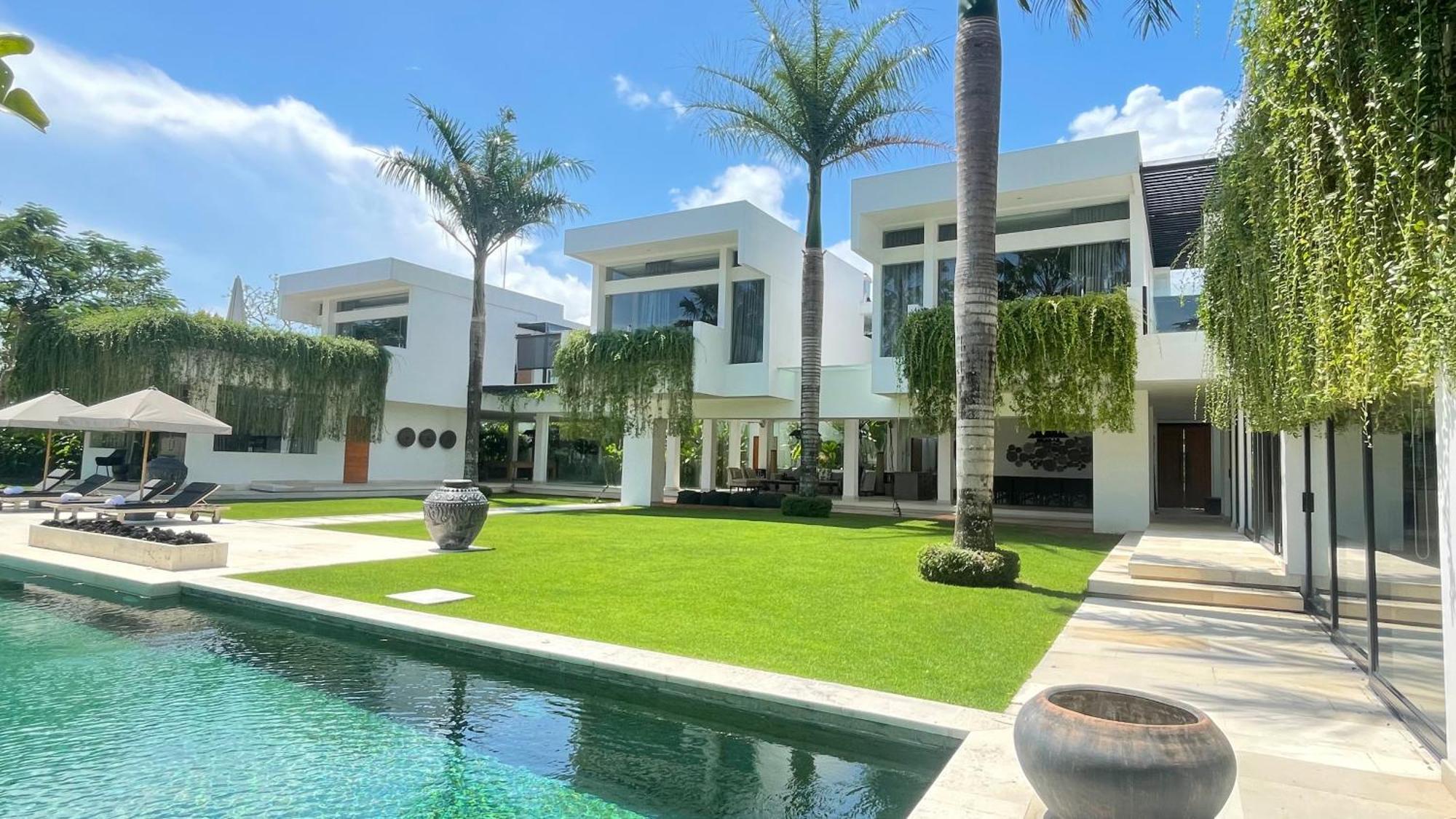 The Palm House Villa Canggu Exteriör bild