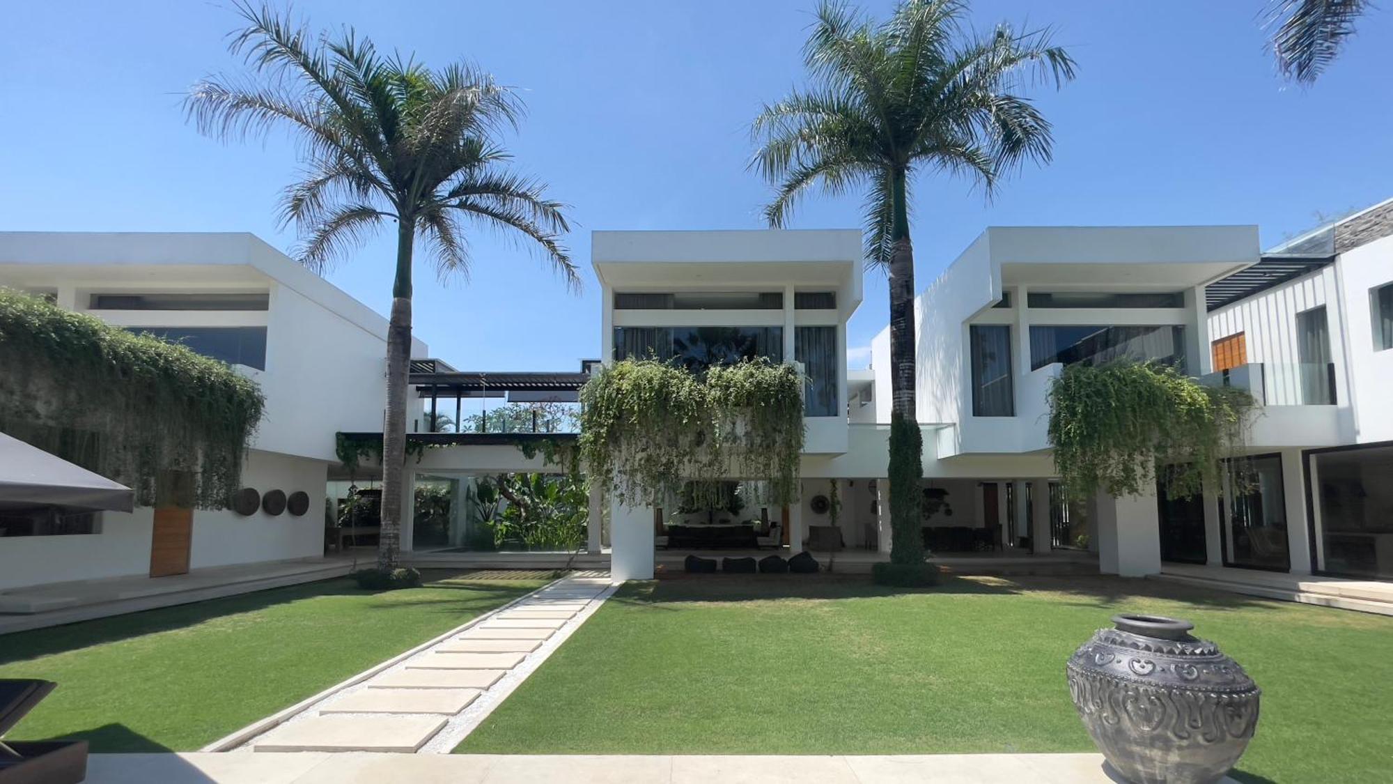The Palm House Villa Canggu Exteriör bild