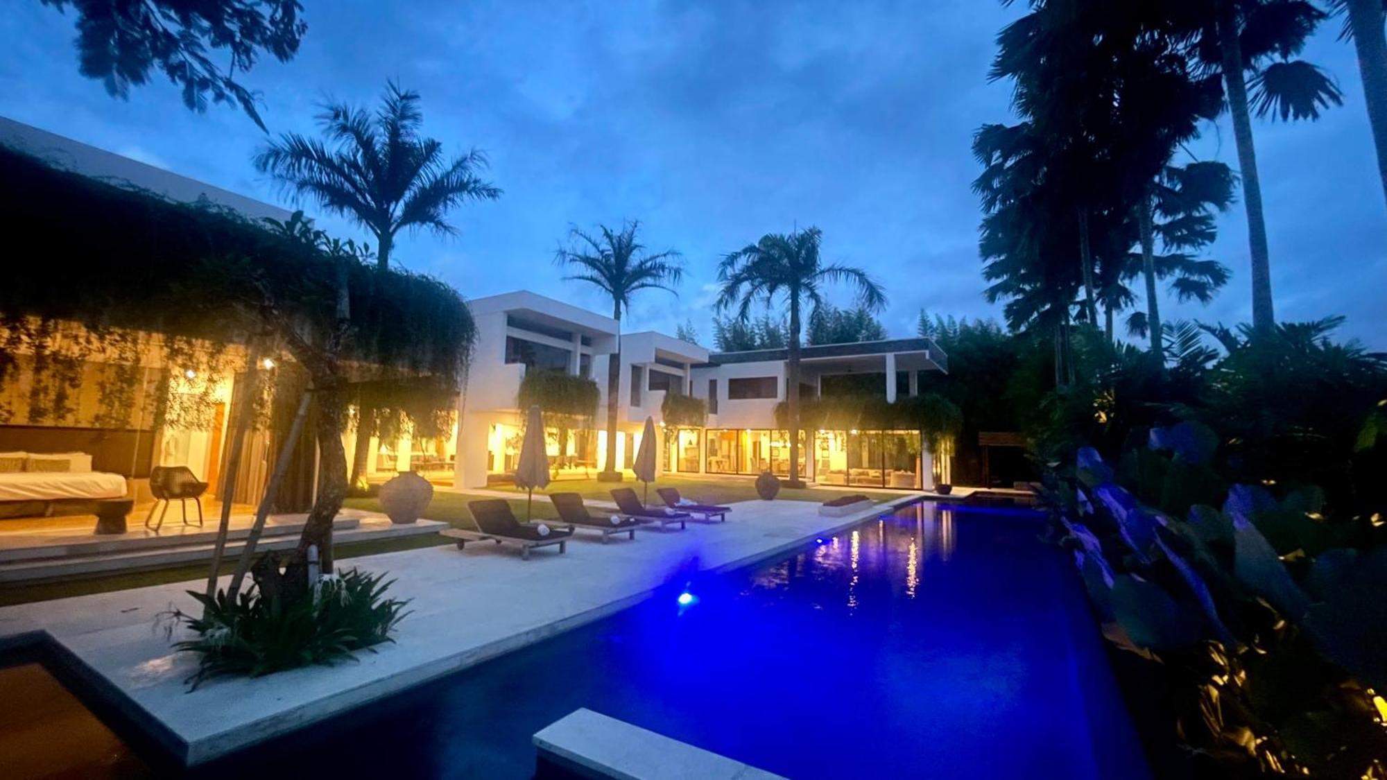 The Palm House Villa Canggu Exteriör bild