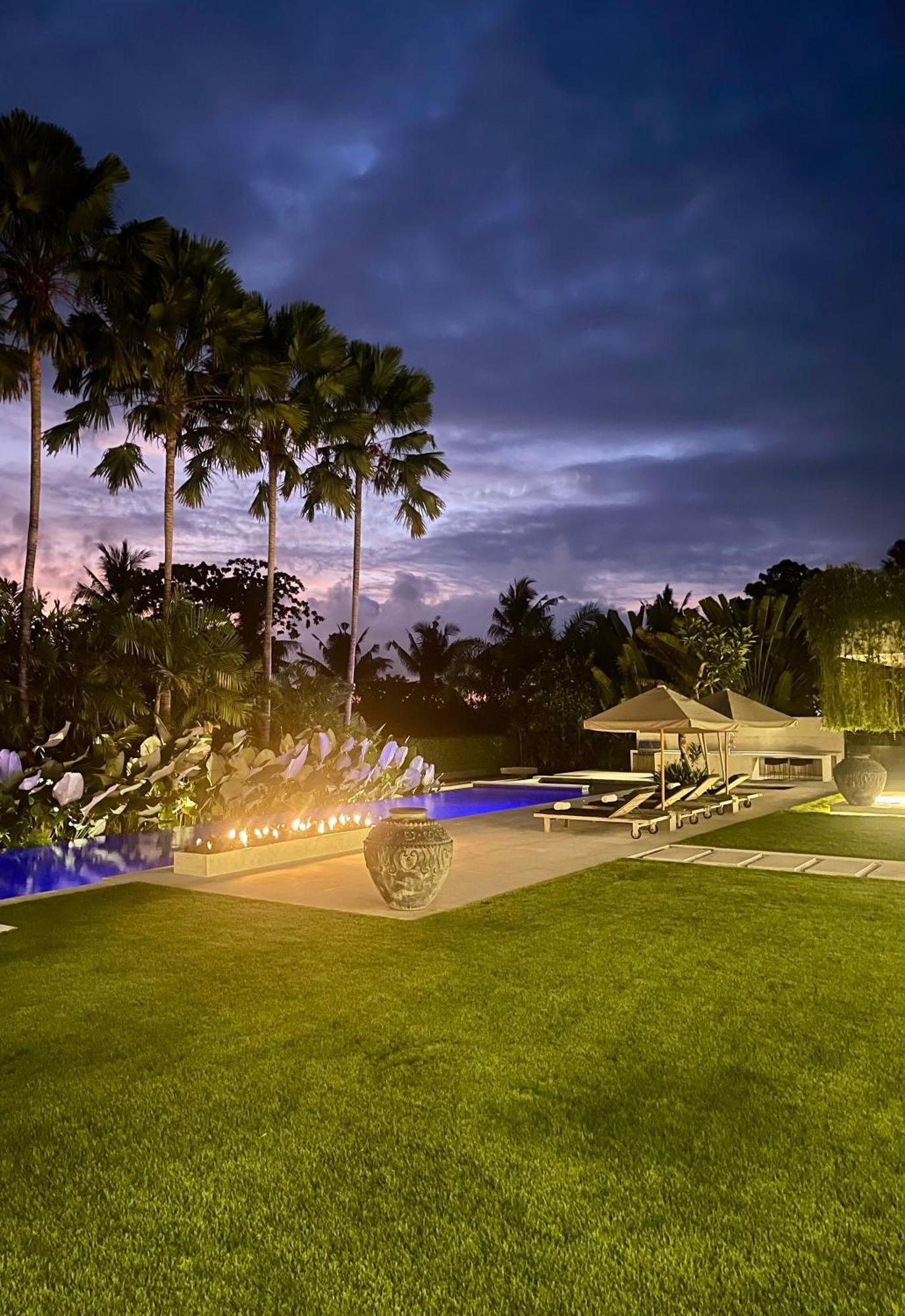 The Palm House Villa Canggu Exteriör bild