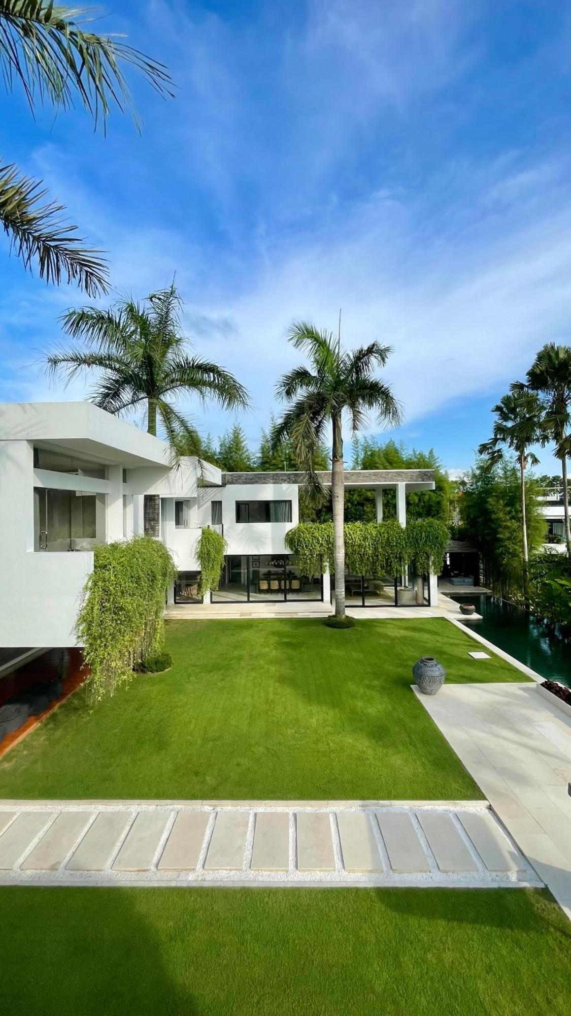 The Palm House Villa Canggu Exteriör bild