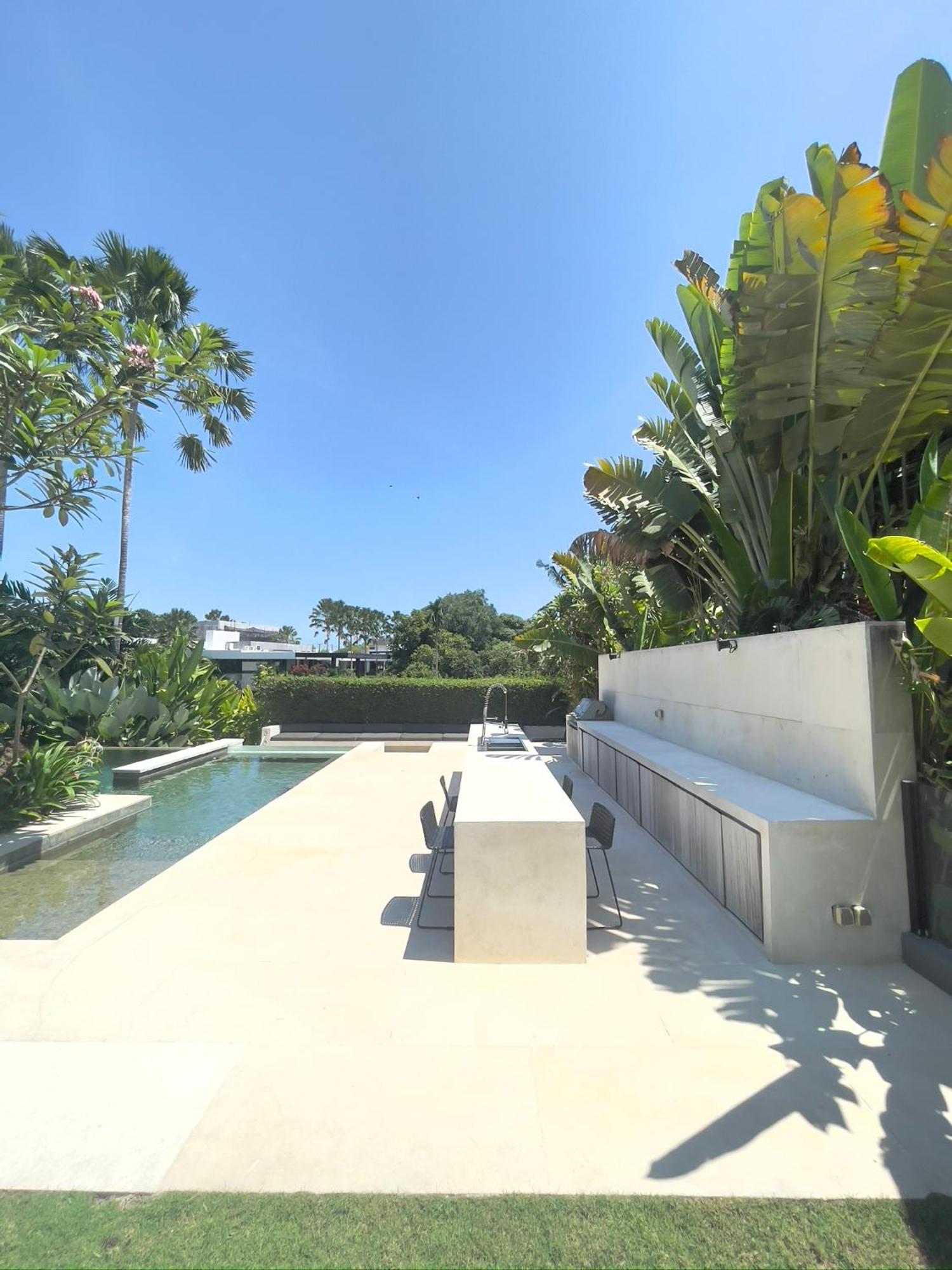 The Palm House Villa Canggu Exteriör bild