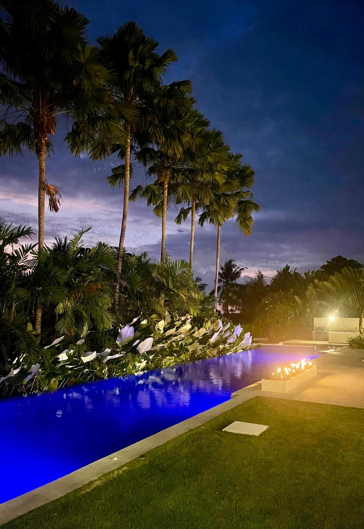 The Palm House Villa Canggu Exteriör bild
