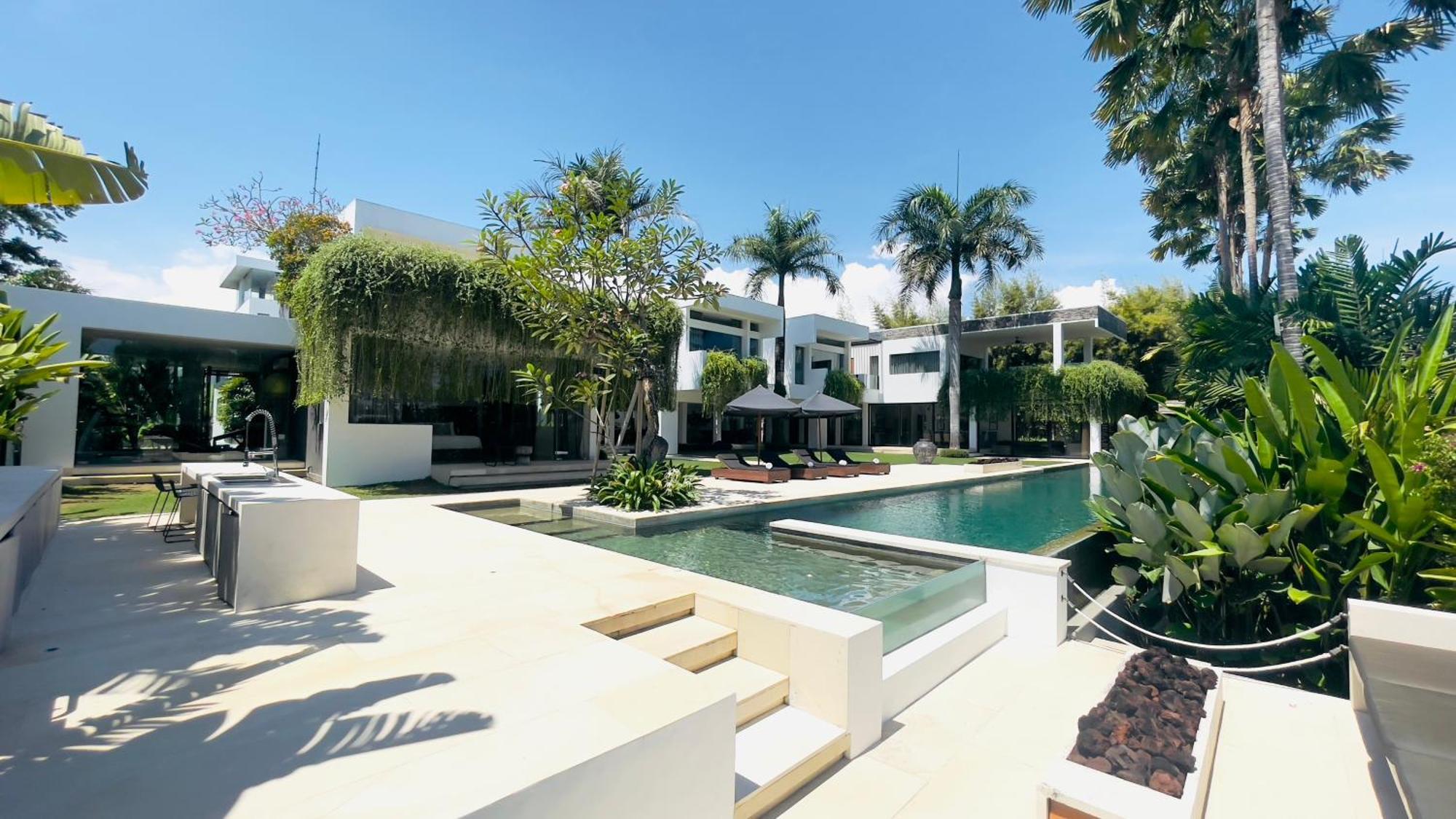 The Palm House Villa Canggu Exteriör bild