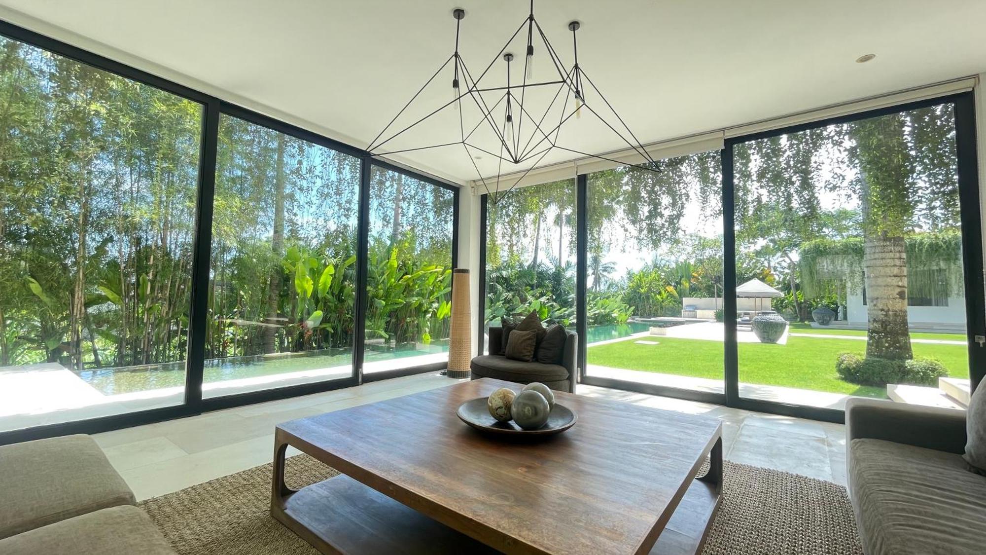 The Palm House Villa Canggu Exteriör bild