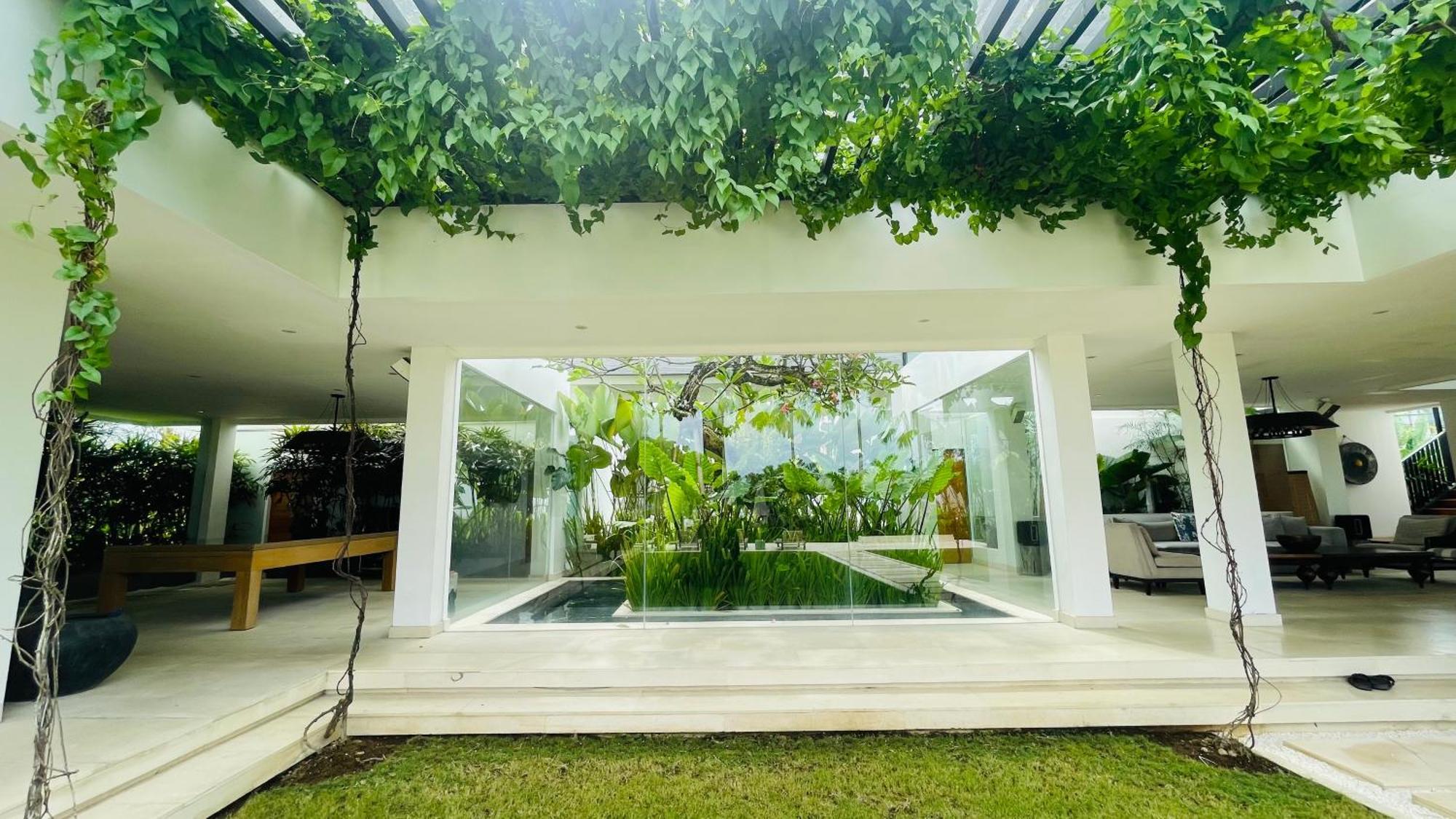 The Palm House Villa Canggu Exteriör bild