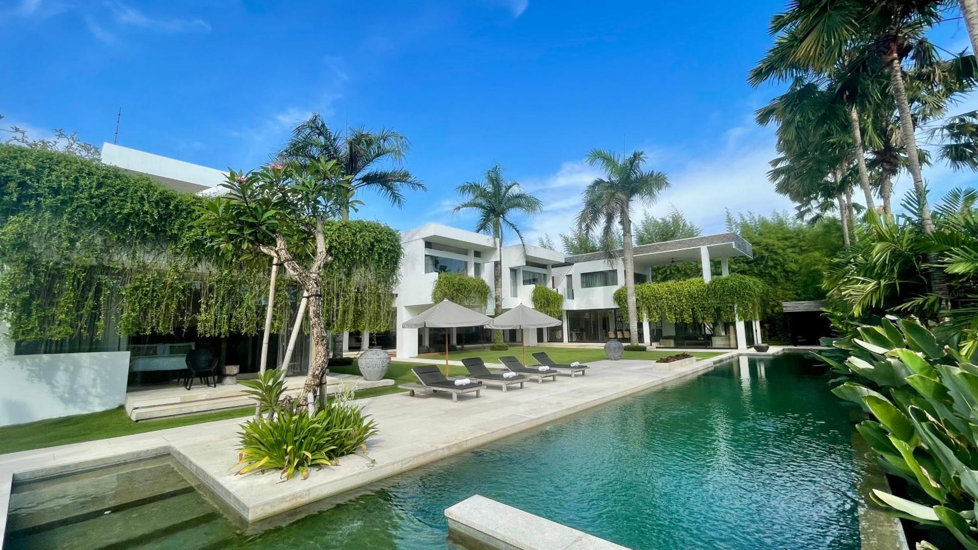The Palm House Villa Canggu Exteriör bild