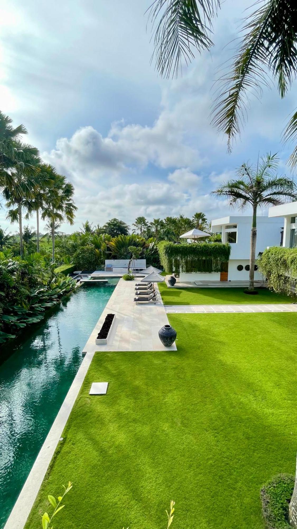The Palm House Villa Canggu Exteriör bild