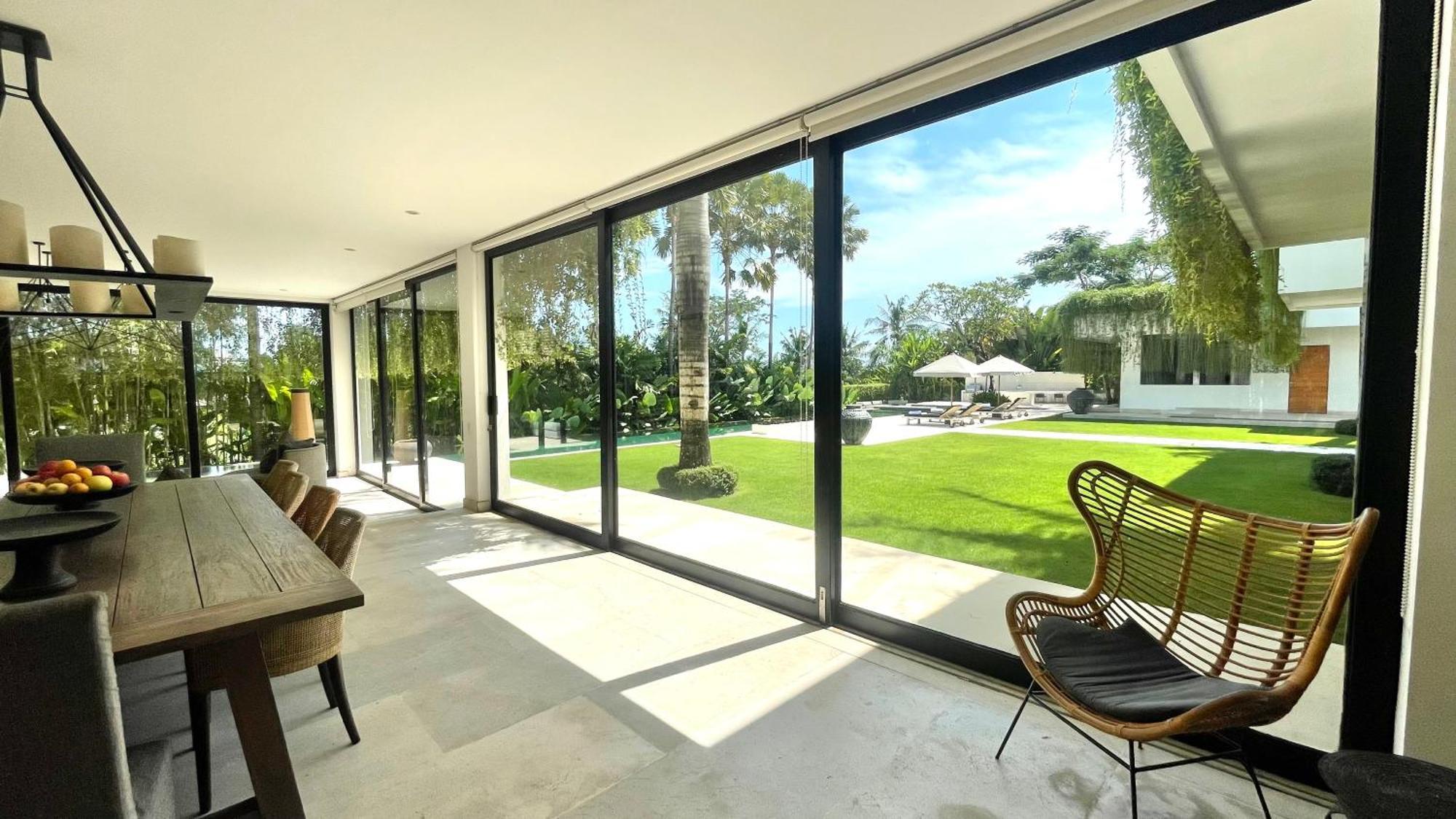 The Palm House Villa Canggu Exteriör bild