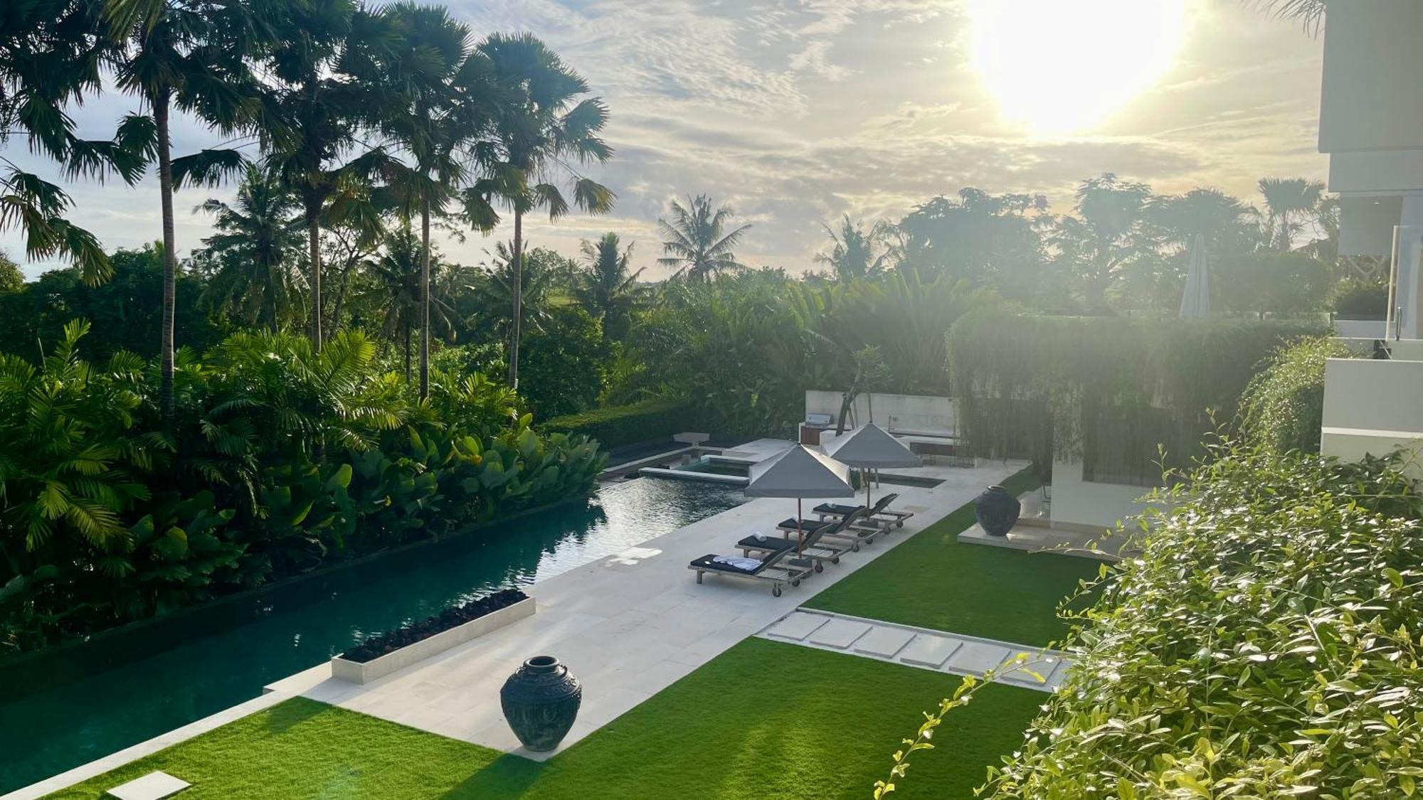 The Palm House Villa Canggu Exteriör bild