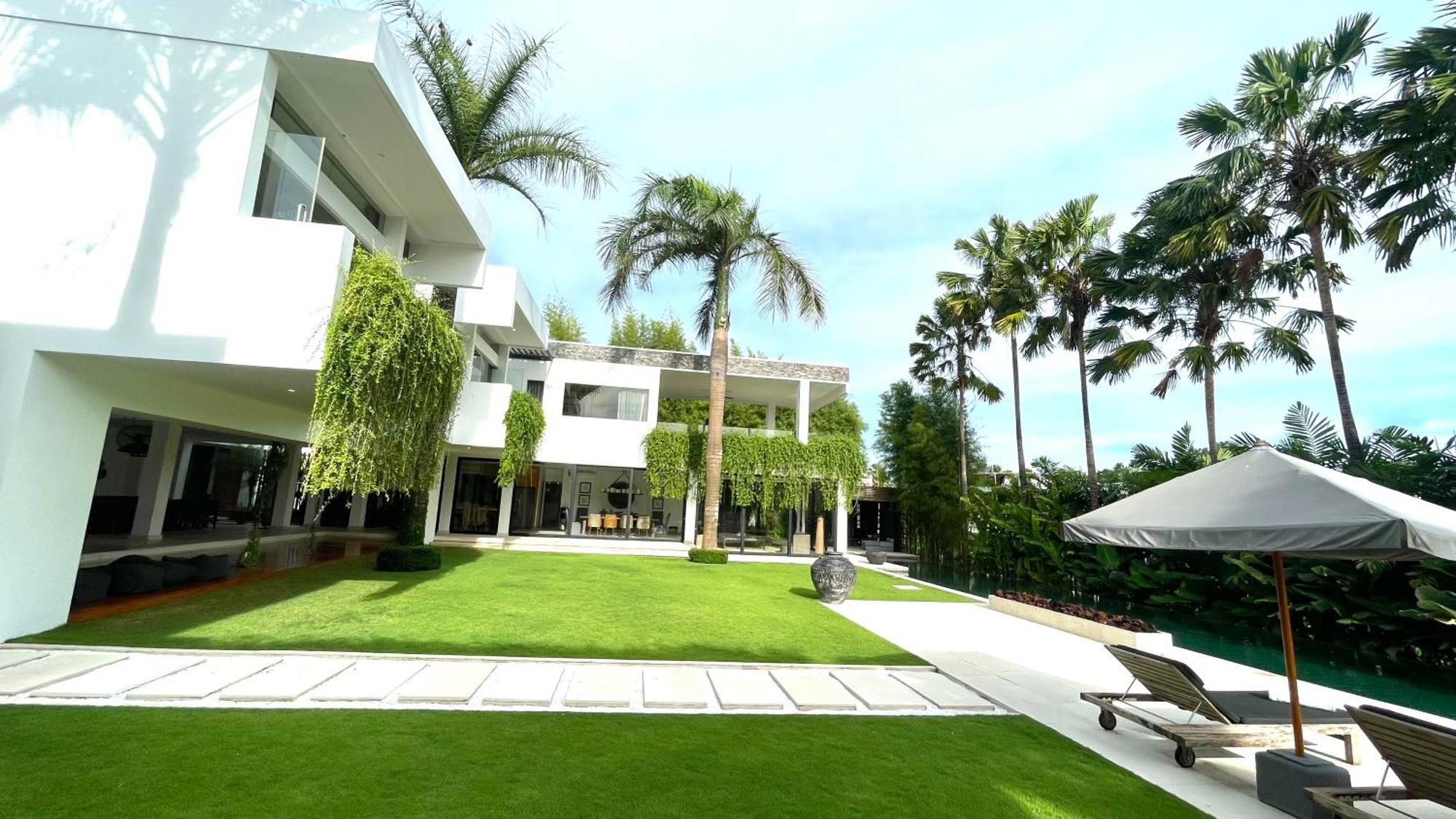 The Palm House Villa Canggu Exteriör bild