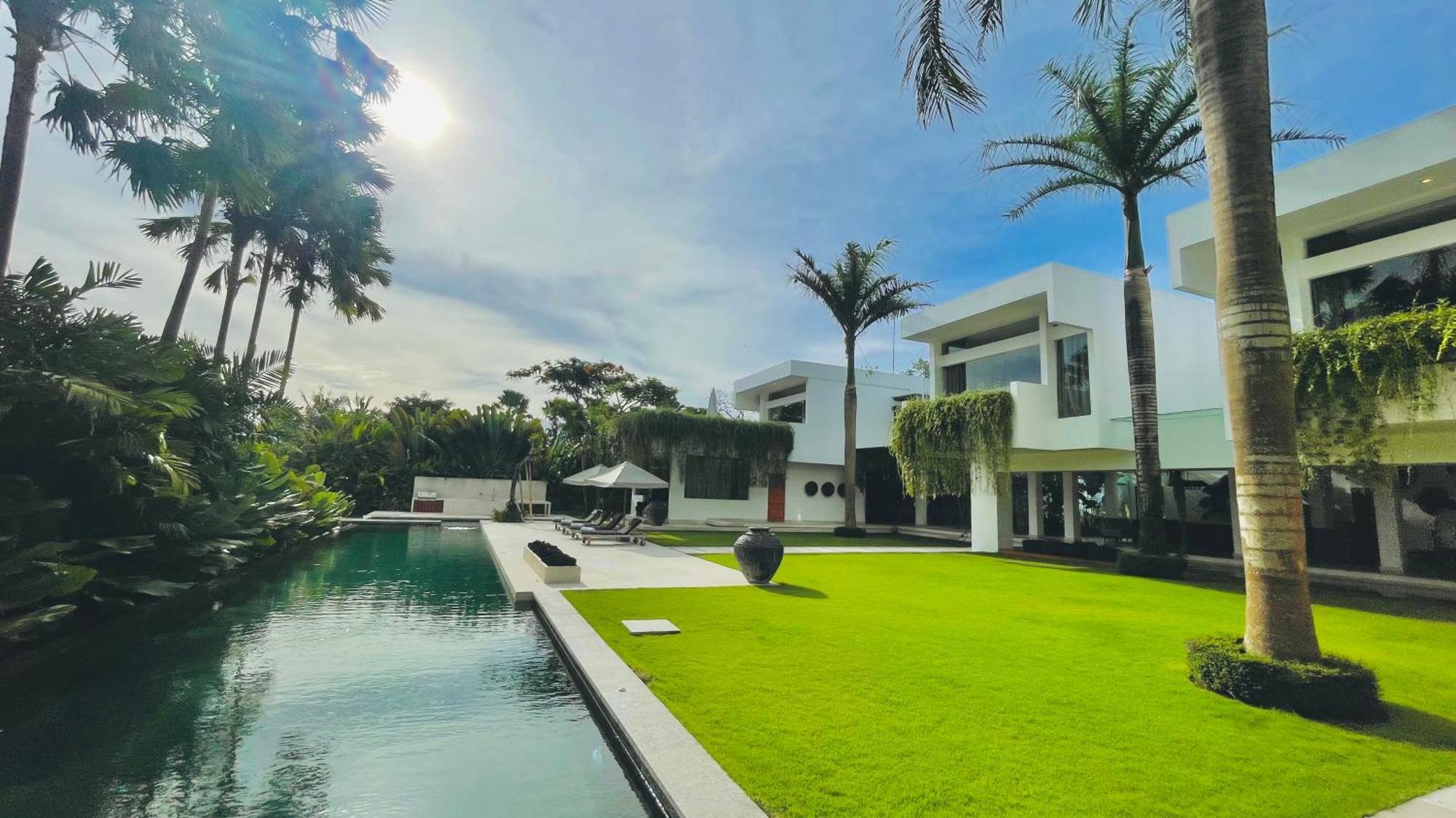 The Palm House Villa Canggu Exteriör bild