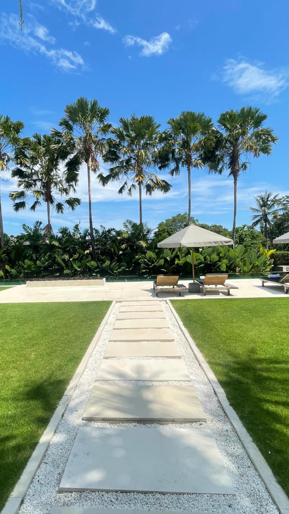 The Palm House Villa Canggu Exteriör bild