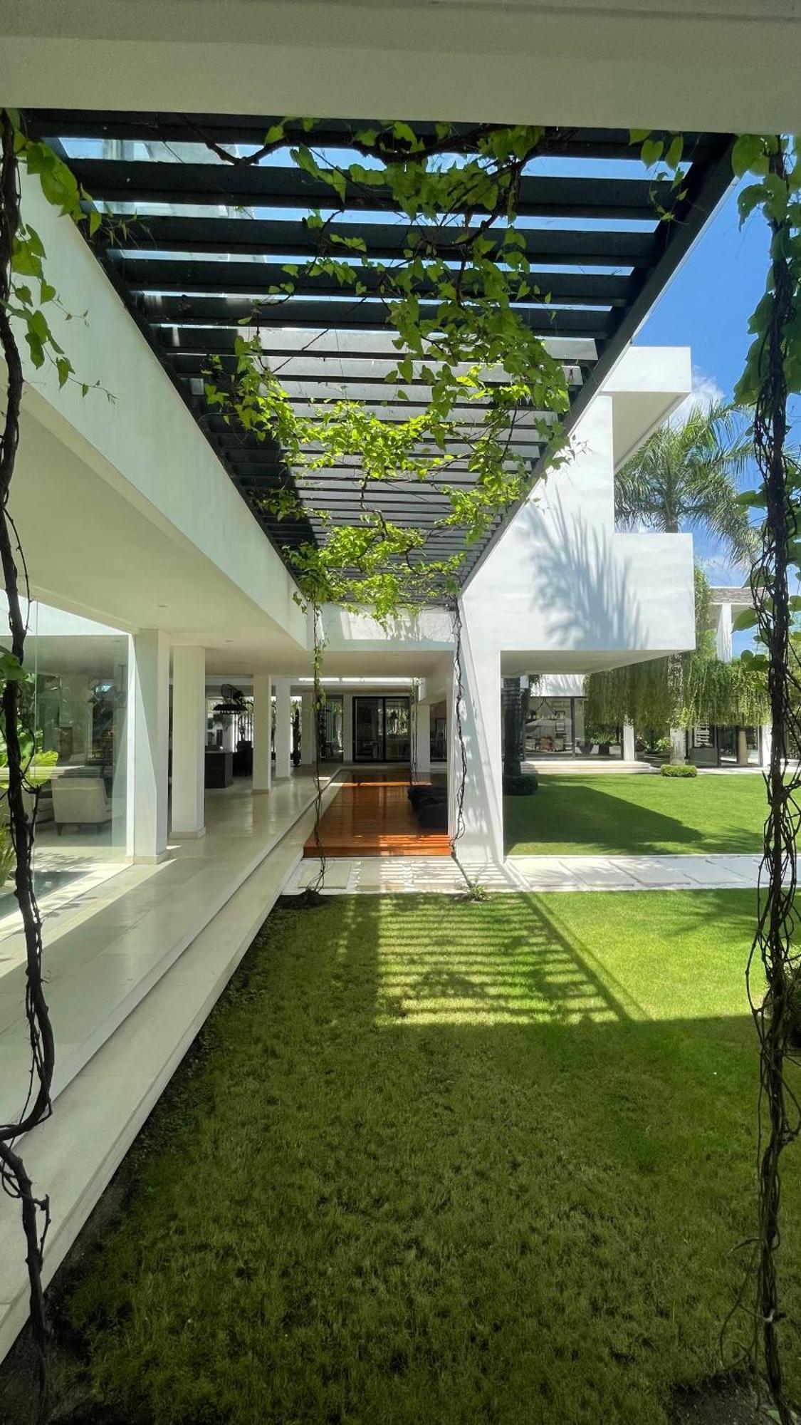 The Palm House Villa Canggu Exteriör bild
