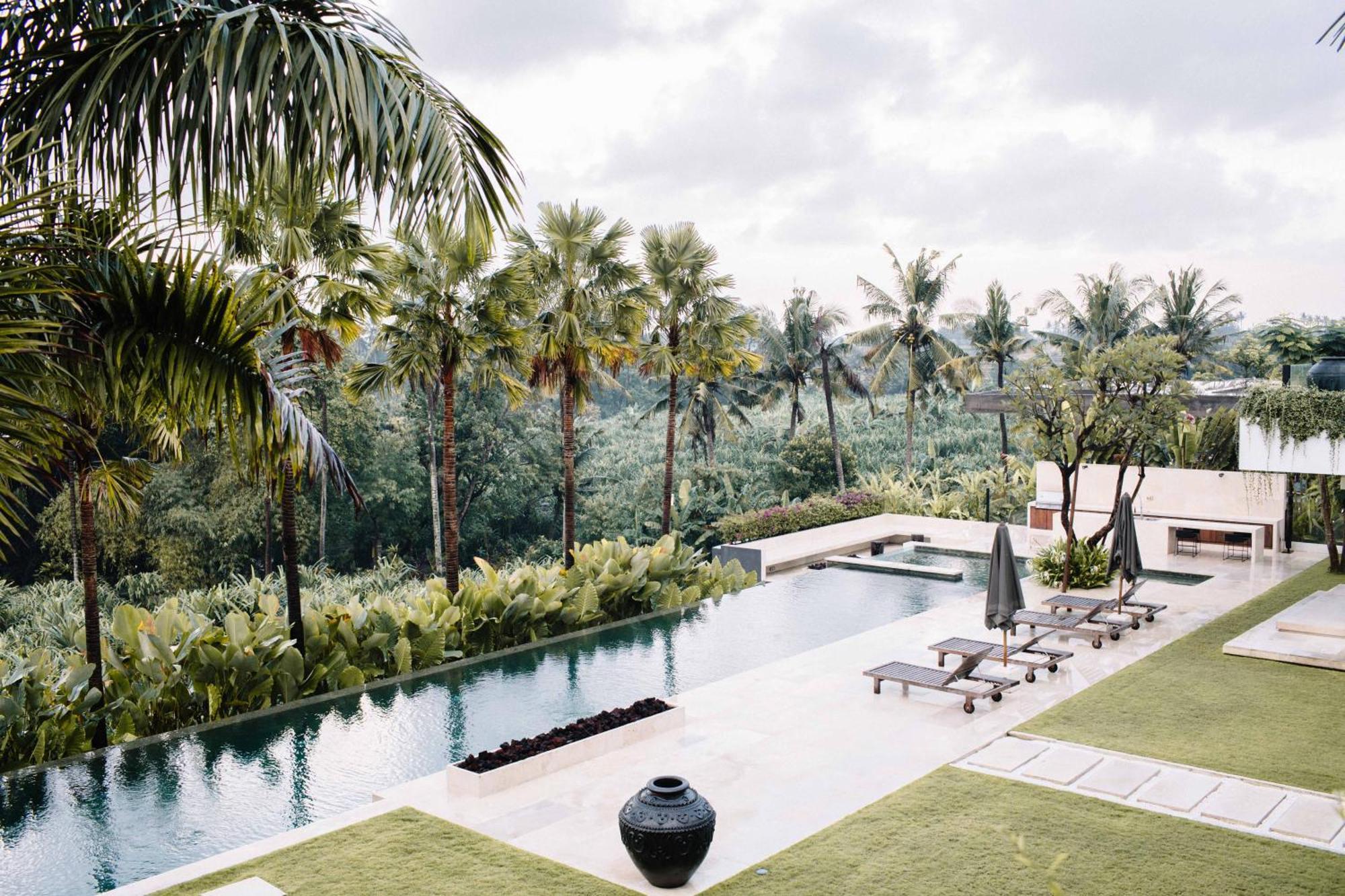 The Palm House Villa Canggu Exteriör bild
