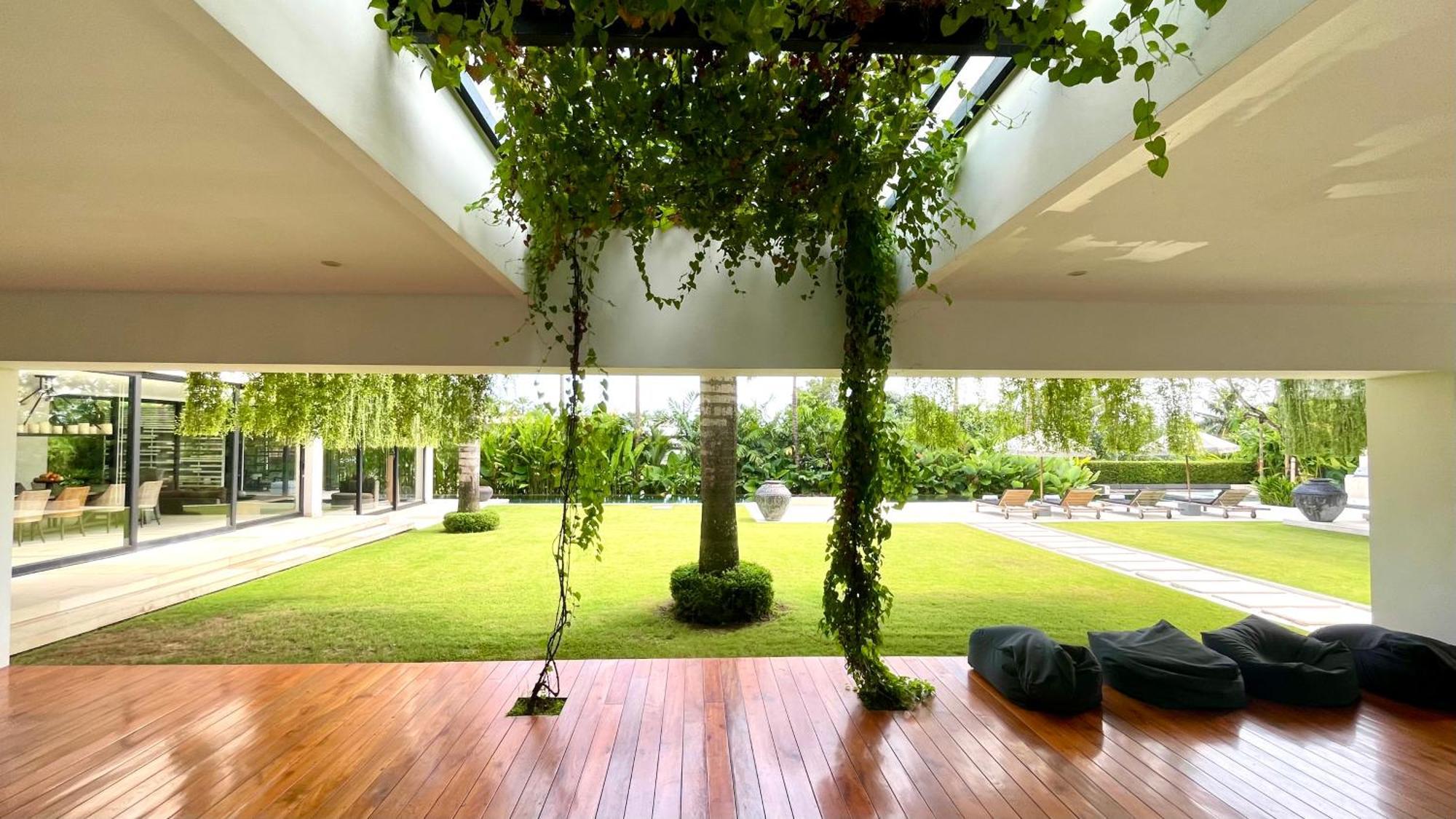 The Palm House Villa Canggu Exteriör bild