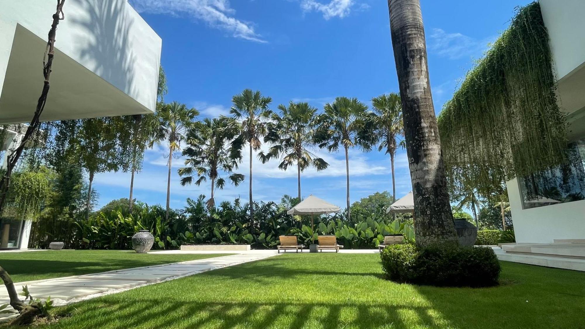 The Palm House Villa Canggu Exteriör bild