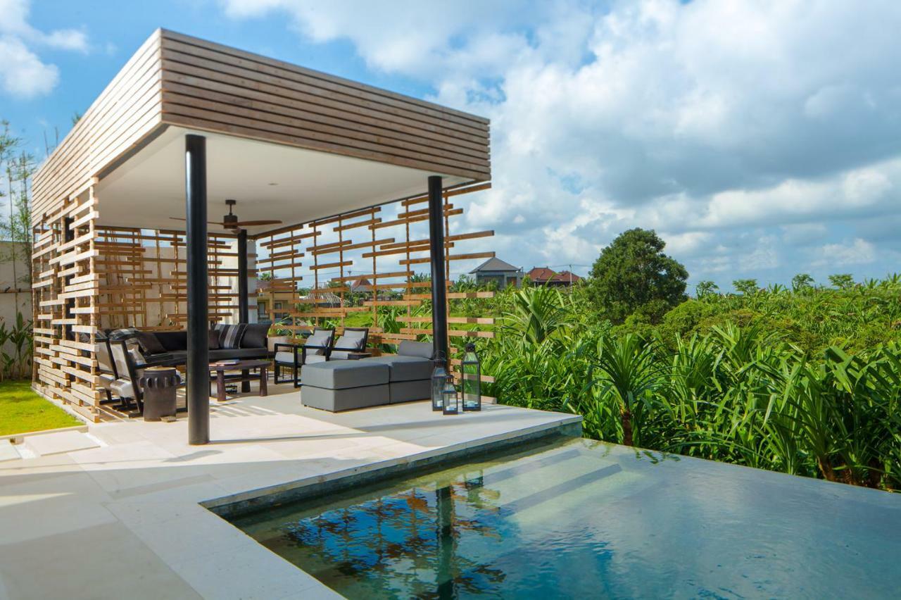 The Palm House Villa Canggu Exteriör bild