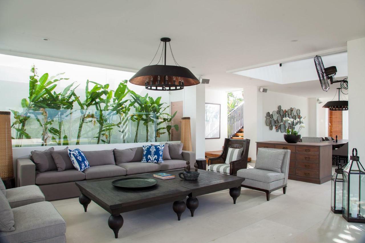 The Palm House Villa Canggu Exteriör bild