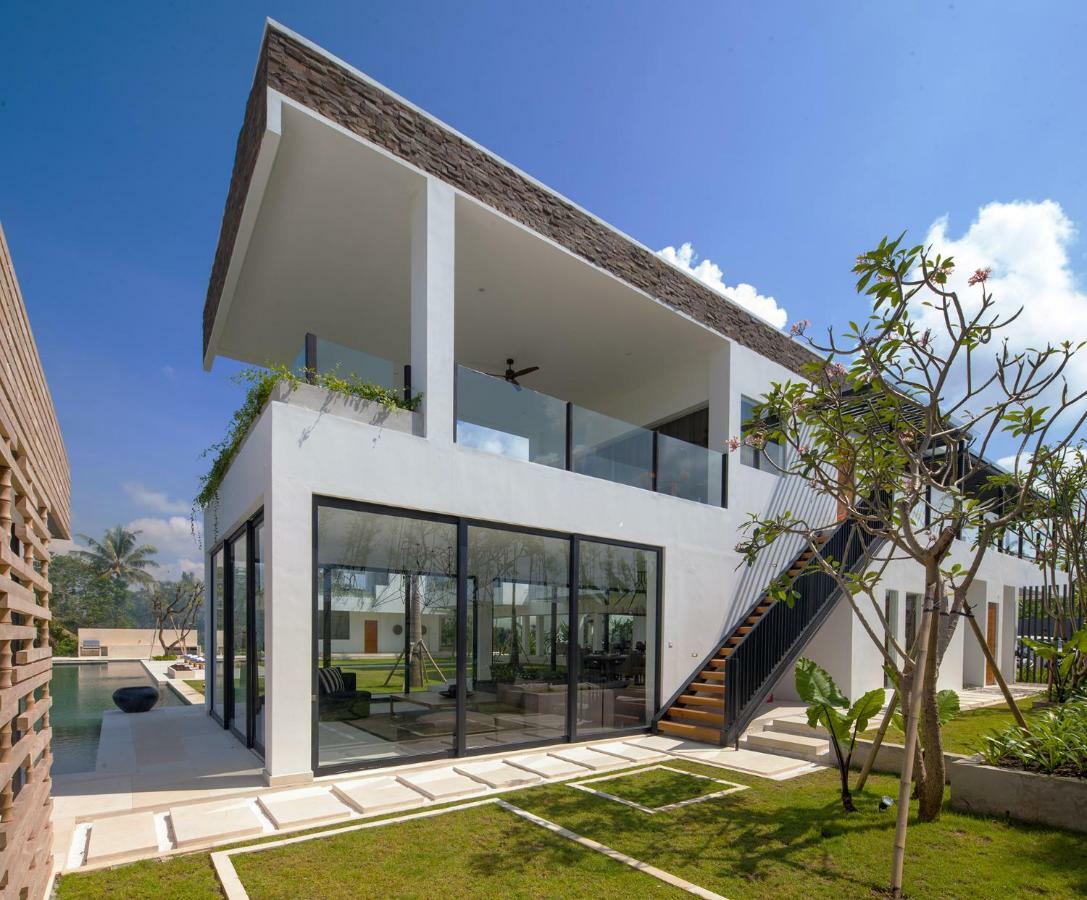 The Palm House Villa Canggu Exteriör bild