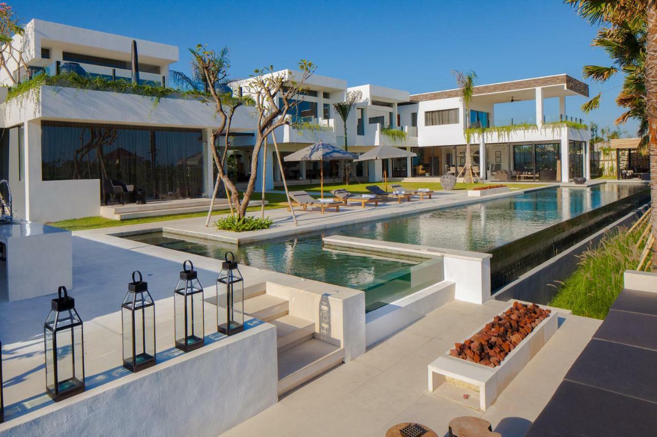 The Palm House Villa Canggu Exteriör bild