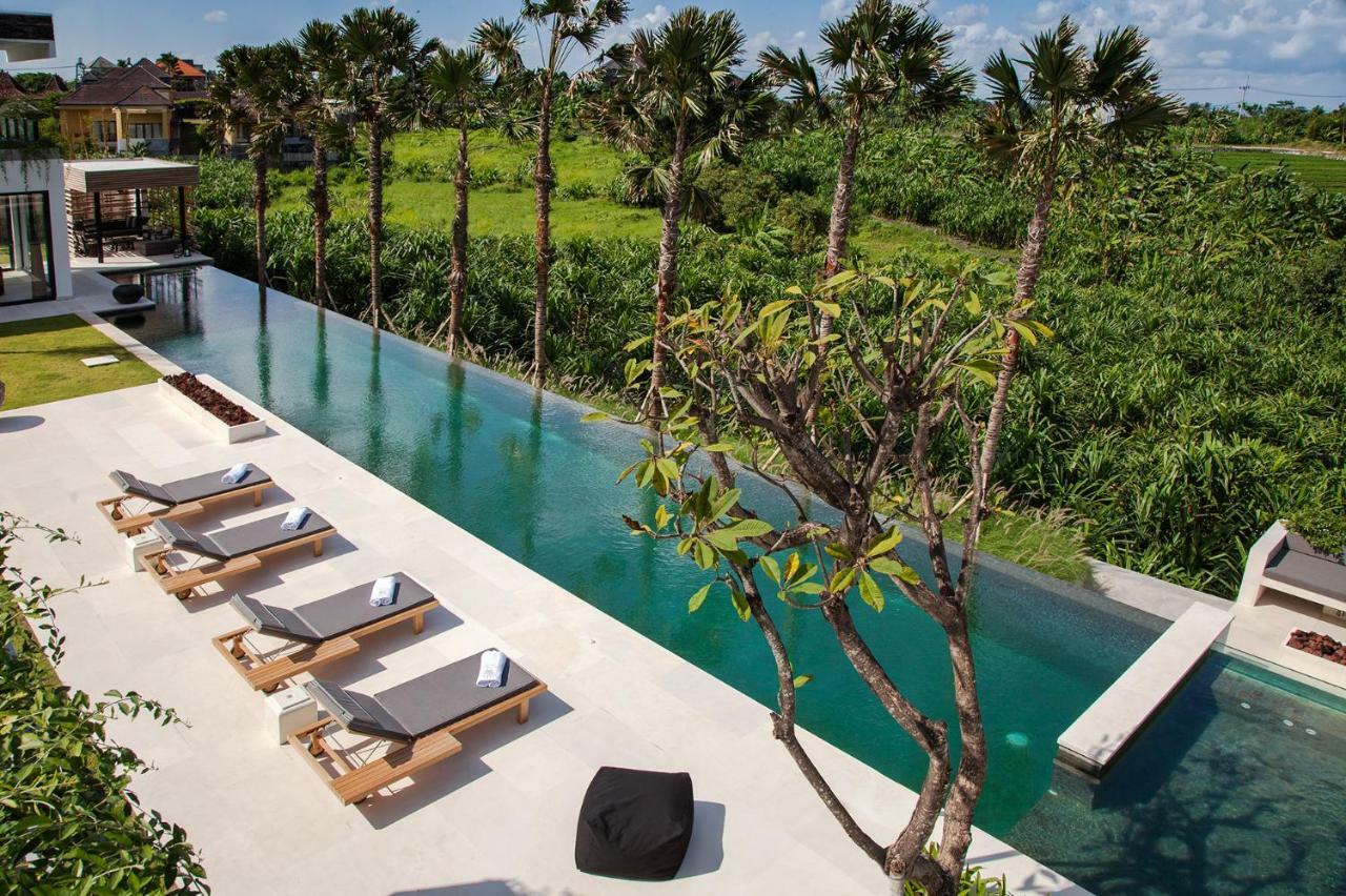 The Palm House Villa Canggu Exteriör bild