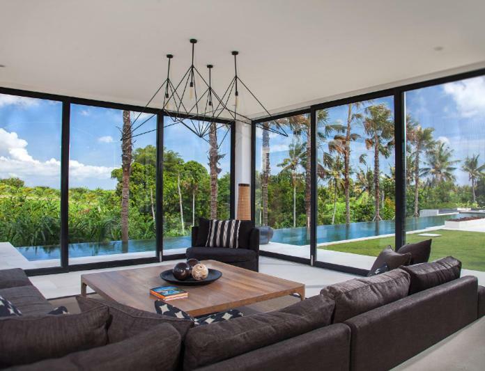 The Palm House Villa Canggu Exteriör bild