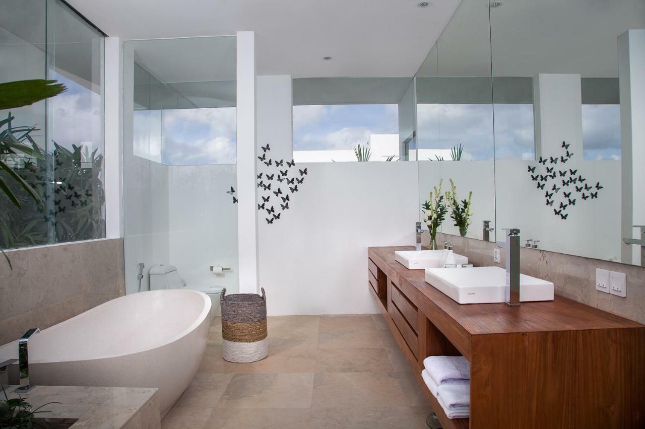 The Palm House Villa Canggu Exteriör bild