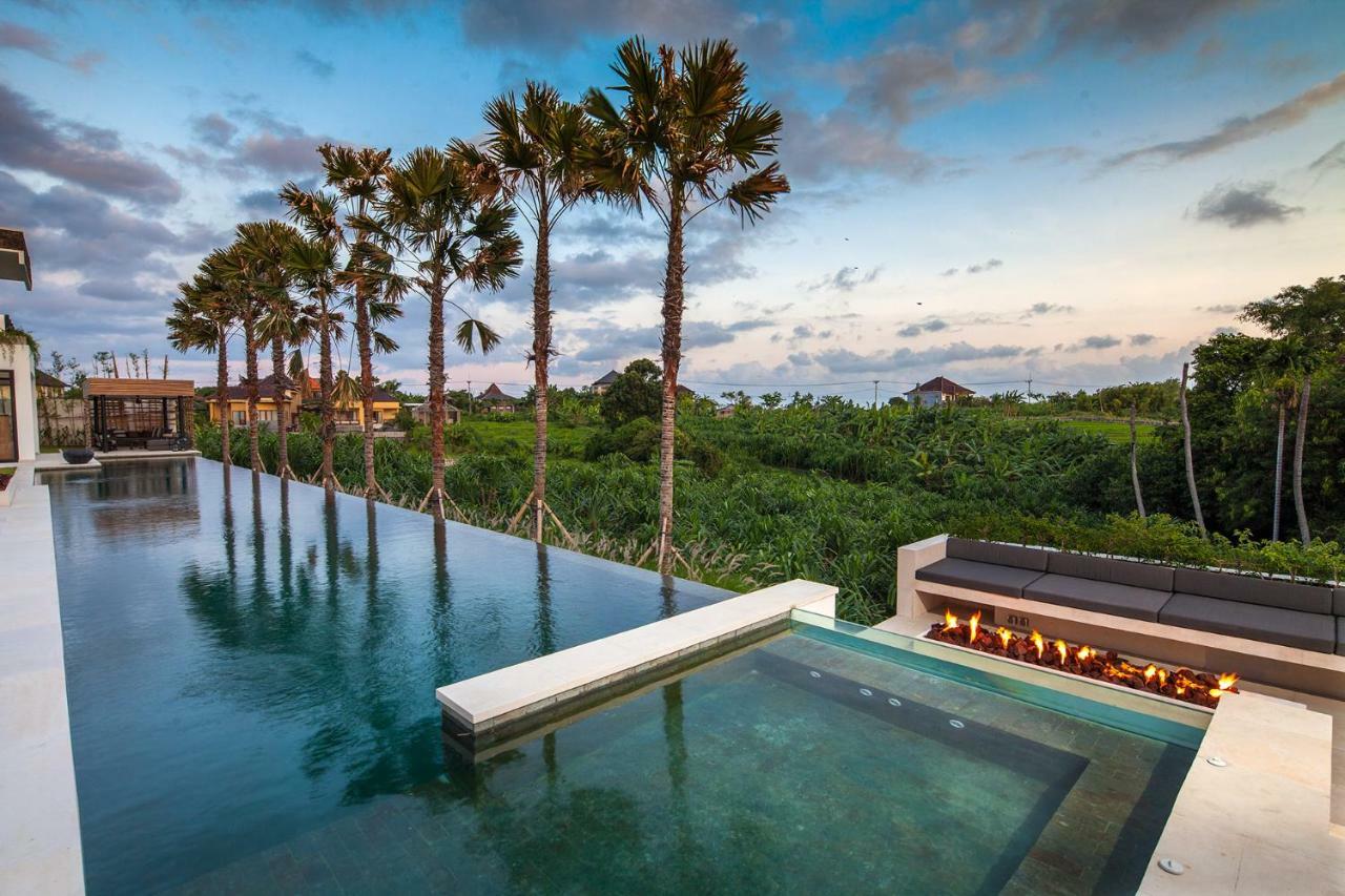 The Palm House Villa Canggu Exteriör bild