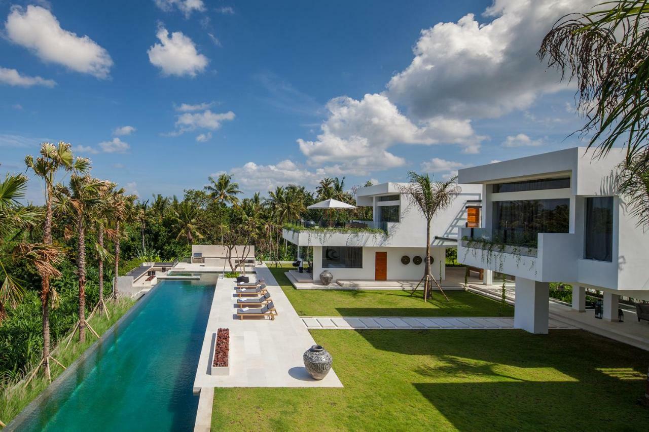 The Palm House Villa Canggu Exteriör bild
